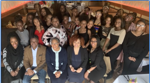Group photo female mentorship program